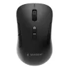 Gembird MUSW2-7B-01 belaidė pelė su dvejopu ryšiu (2.4G + Bluetooth), 1600 DPI, 7 mygtukai, juoda