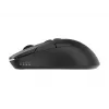 Gembird MUSW2-7B-01 belaidė pelė su dvejopu ryšiu (2.4G + Bluetooth), 1600 DPI, 7 mygtukai, juoda
