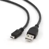 Gembird USB 2.0 laidas Micro-USB AM-MBM5P 0,3 m juodas