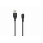 Gembird USB 2.0 laidas Micro-USB AM-MBM5P 0,3 m juodas