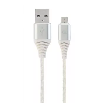 GEMBIRD USB 2.0 į Micro-USB laidas 1m Juodas/Baltas
