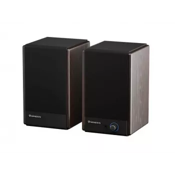 GENESIS ARSEN 402BT 2 krypčių bronzos spalvos laidinės ir belaidės 60 W kolonėlės