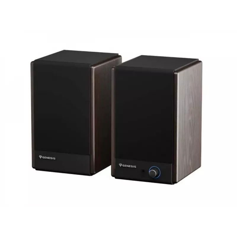 GENESIS ARSEN 402BT 2 krypčių bronzos spalvos laidinės ir belaidės 60 W kolonėlės