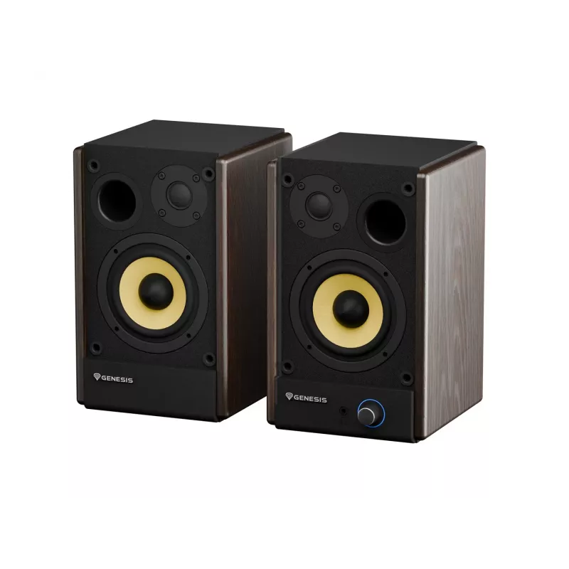 GENESIS ARSEN 402BT 2 krypčių bronzos spalvos laidinės ir belaidės 60 W kolonėlės