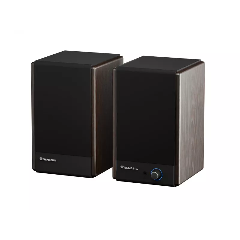 GENESIS ARSEN 402BT 2 krypčių bronzos spalvos laidinės ir belaidės 60 W kolonėlės