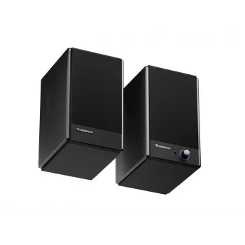 GENESIS ARSEN 502BT 2 krypčių juodi laidiniai ir belaidžiai garsiakalbiai 60 W