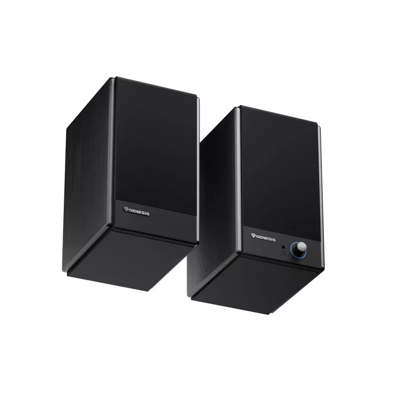 GENESIS ARSEN 502BT 2 krypčių juodi laidiniai ir belaidžiai garsiakalbiai 60 W