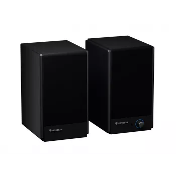 GENESIS ARSEN 502BT 2 krypčių juodi laidiniai ir belaidžiai garsiakalbiai 60 W