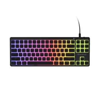 GENESIS Thor 430 TKL mechaninė žaidimų klaviatūra su RGB apšvietimu, US išdėstymas, juoda
