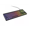 GENESIS Thor 430 TKL mechaninė žaidimų klaviatūra su RGB apšvietimu, US išdėstymas, juoda