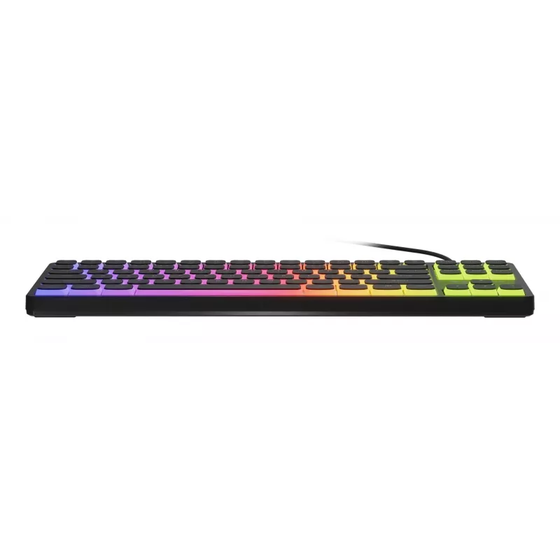 GENESIS Thor 430 TKL mechaninė žaidimų klaviatūra su RGB apšvietimu, US išdėstymas, juoda