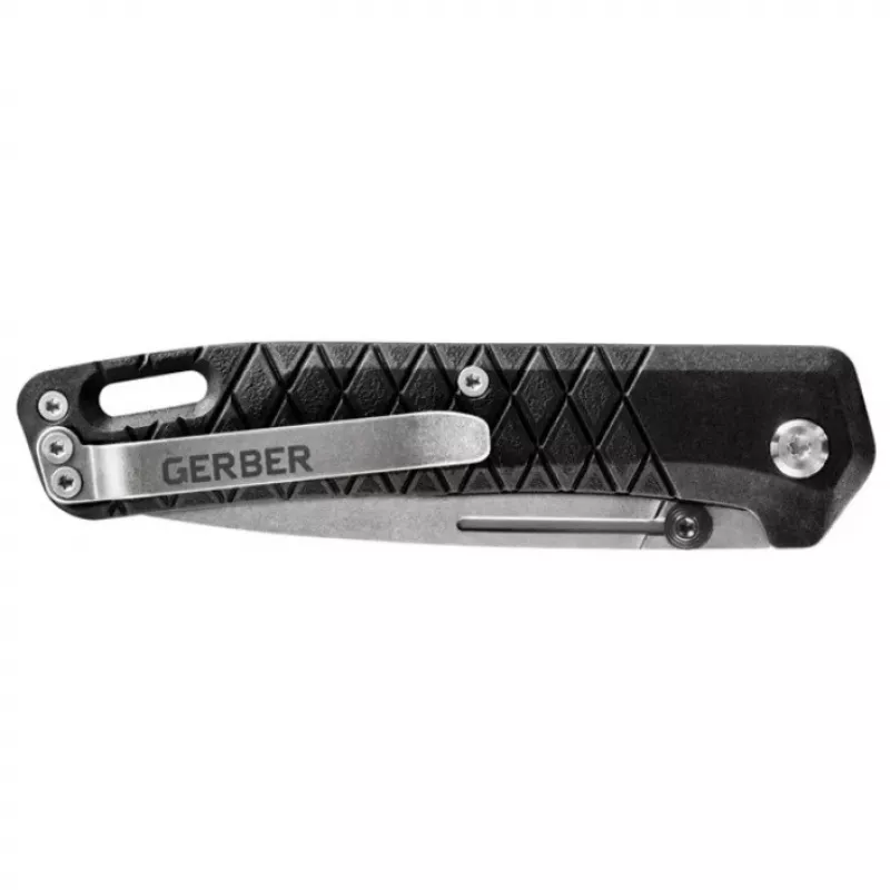 GERBER Zlich sulankstomas peilis juodas