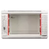 GETFORT 19 colių 6U sieninis tinklo spintos kabinetas 600x450 mm pilkas (WGF06-64EH-WGG)