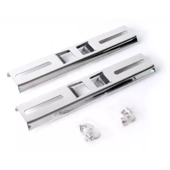 GETFORT 25777 Kronšteinas stiebo montavimui 10 colių hermetiškiems korpusams, cinkuotas plienas, 40-100 mm stiebo skersmuo