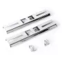 GETFORT 25777 Kronšteinas stiebo montavimui 10 colių hermetiškiems korpusams, cinkuotas plienas, 40-100 mm stiebo skersmuo