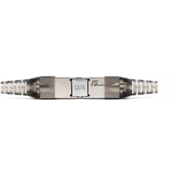 GETFORT 58459 Cat.6 UTP Tool-less RJ45 Kiistono lizdas, baltas