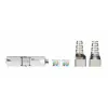 GETFORT 58460 CAT.6A Toolless Shielded RJ45 Keystone Jack modulis