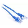 GETFORT Cat.5e UTP Ethernet pataisos kabelis, 3m, Mėlynas, RJ45, 1 Gbps, PVC apvalkalas