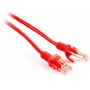 GETFORT Cat.5e UTP Patch Laidas 0.25m Raudonas RJ45 Ethernet