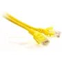 GETFORT Cat.5e UTP Patch kabelis 0.25m Geltonas