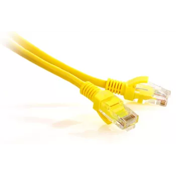 GETFORT Cat.5e UTP Patch Laidas 1m Geltonas