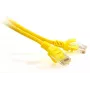 GETFORT Cat.5e UTP Pataisos kabelis 5m Geltonas RJ45 Gigabit Ethernet