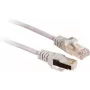 GETFORT Cat.6 FTP Patch Cable 1m pilka