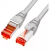 GETFORT Cat.6A S/FTP LSOH eterneto kabelis 5 m pilkas