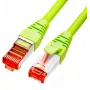 GETFORT Cat.6A S/FTP LSOH pataisos kabelis 3 m žalias