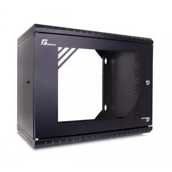 GETFORT ECO v3 19 inch 9U sieninis tinklo spintos korpusas 520x450 mm juodas