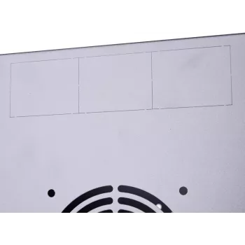 GETFORT ECO v3 Sieninis 19 inch 9U Rack Spinta 520x340 mm Juoda - WGF09-53E-WGBv3