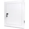Getfort įmontuojama multimedijos spinta 350x300x100 mm (balta) SPGF-350-300-100