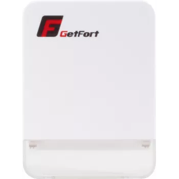 GETFORT FTTH šviesolaidžio sieninis lizdas SC/APC su užraktu GF-FO2P-D