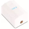 GETFORT GF-1G6FTP ekranuotas paviršinis RJ45 lizdas Cat.6, 1 prievadas, baltas