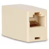 GETFORT GF-2G5E-BL-UTP RJ45 Cat.5e mova moteriška į moterišką UTP šviesiai pilka