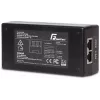 GETFORT GF-48D1000 48W pasyvus PoE injektorius, 100-240V AC į 48V DC, 10/100 Mbps, 2x RJ45, suderinamas su IEEE 802.3af/at