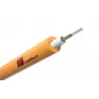 GETFORT GF-DAC-12J Lauko šarvuotas optinis kabelis, 12 gyslų, vienmodis OS2 G.652D, 1 m, tiesioginiam įkasimui, juodas