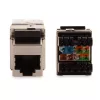 GETFORT GF-K5EFTP Cat.5e FTP ekranuotas keystone modulis RJ45