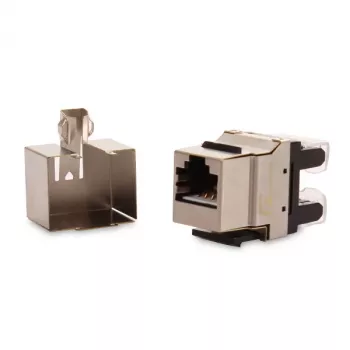 GETFORT GF-K5EFTP Cat.5e FTP ekranuotas keystone modulis RJ45