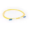 GETFORT GF-LULUS5 vienmodis LC/UPC–LC/UPC simplex šviesolaidžio trumpiklis, 5 m, 9/125 µm, geltonas