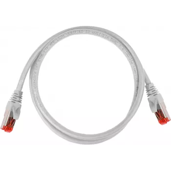 GETFORT GF-PC6ASFTP-1G Cat.6A S/FTP LSOH Patch Laidas 1m Pilkas