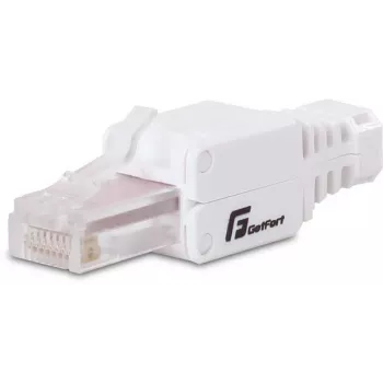 GETFORT GF-RJ45-5UTP-MB Tool-less RJ45 Cat.5e UTP 8P8C modulinė jungtis
