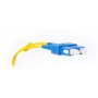 GETFORT GF-SUSUD2 vienmodis dvigubas šviesolaidinis šuoras SC/UPC–SC/UPC, 2 m, geltonas