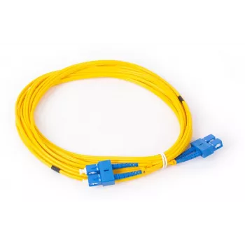 GETFORT GF-SUSUD3 vienmodis šviesolaidinis šuolis SC/UPC į SC/UPC dvigubas 3m LSZH