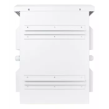 GETFORT HGF-40/30/50 hermetinis stulpinis korpusas 400x300x500 mm IP65 ABS šviesiai pilkas