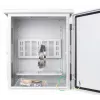 GETFORT HGF-40/30/50 hermetinis stulpinis korpusas 400x300x500 mm IP65 ABS šviesiai pilkas