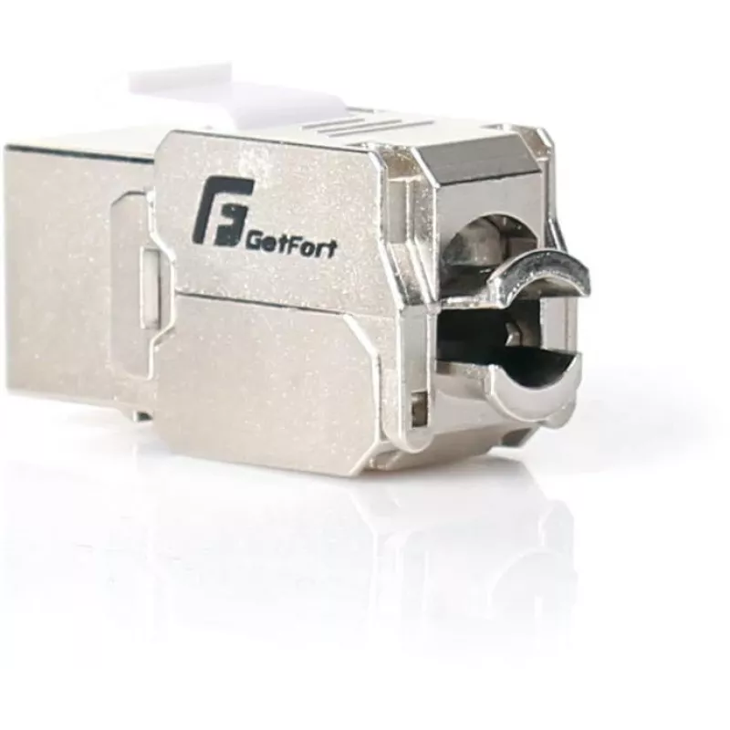 GETFORT KGF-6FTP-NT Cat.6 FTP beįrankis Keystone lizdas