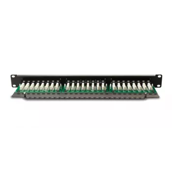 GETFORT PGF-6UTP24-B5 24 prievadų UTP Cat.6 skydelis