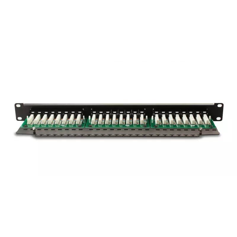 GETFORT PGF-6UTP24-B5 24 prievadų UTP Cat.6 skydelis