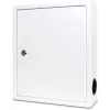 Getfort SNGF-350-300-100 sieninis multimedijos spintelis 350x300x100 mm baltas